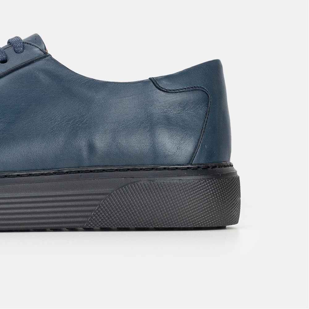 Volzak 5301 leather sneaker Blue