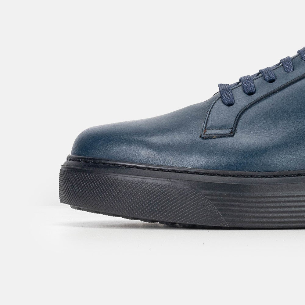 Volzak 5301 leather sneaker Blue