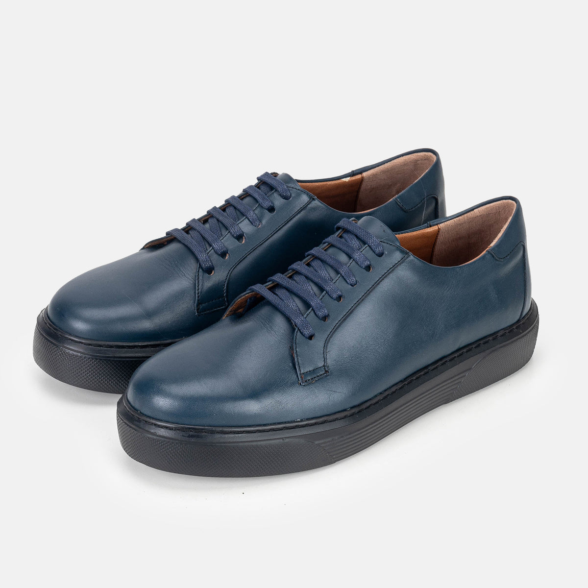 Volzak 5301 leather sneaker Blue