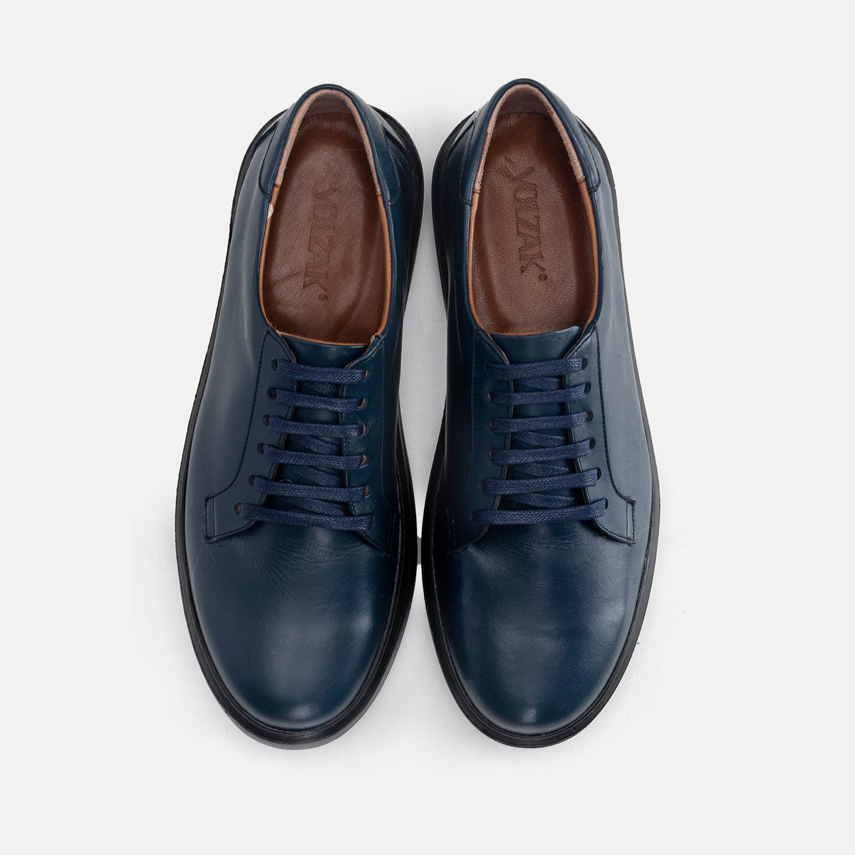 Volzak 5301 leather sneaker Blue