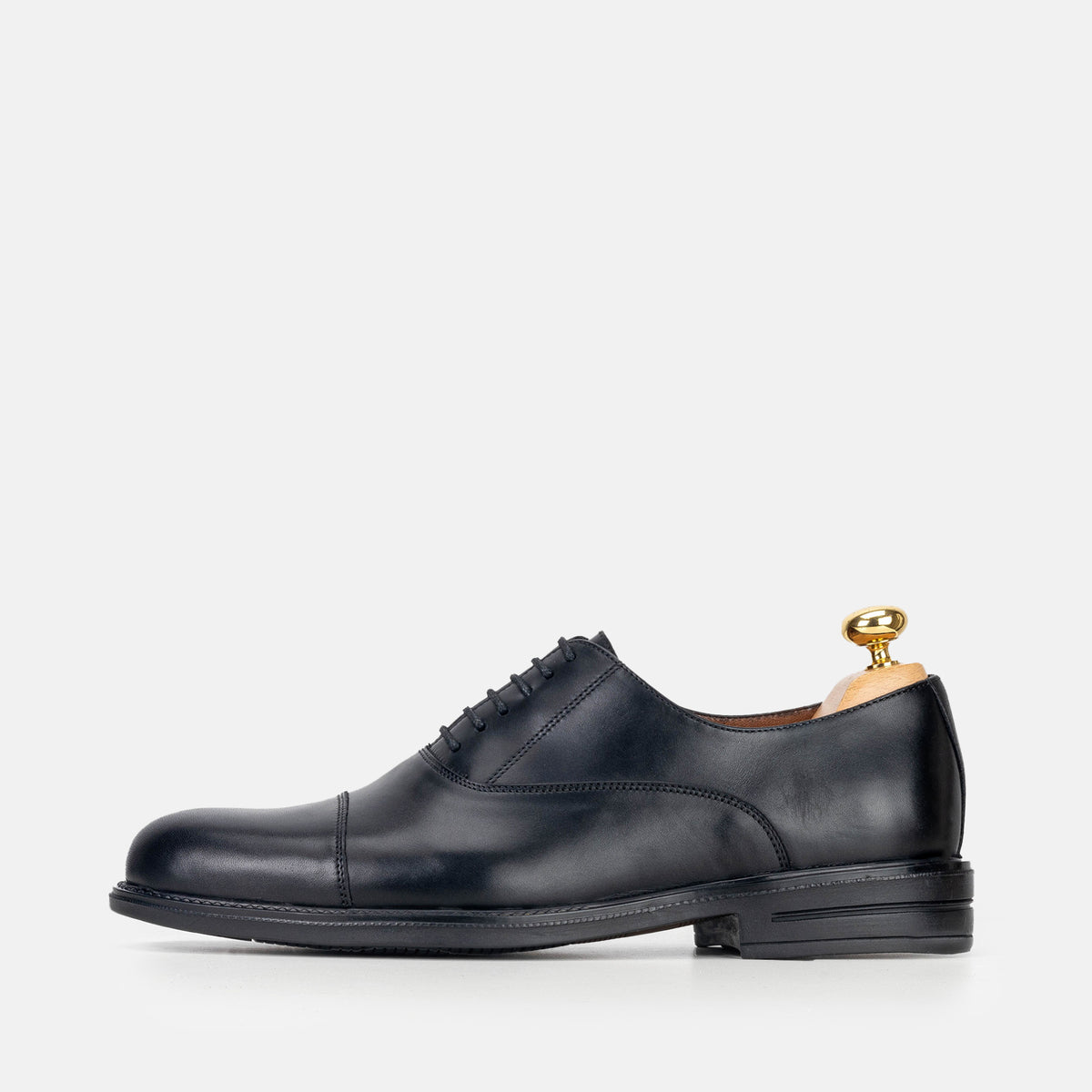 Volzak 5319 leather shoe Black