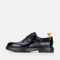 Volzak 5318 Black Demaskable Leather Shoe