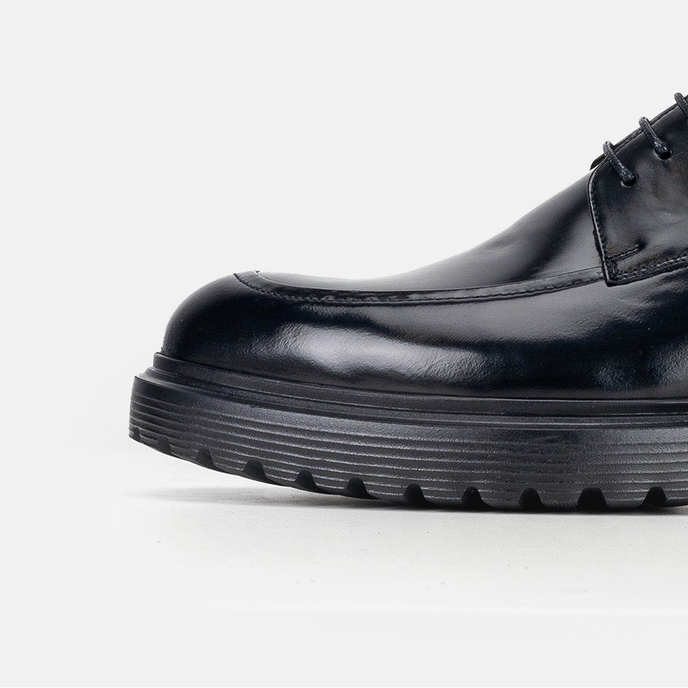 Volzak 5318 Black Demaskable Leather Shoe