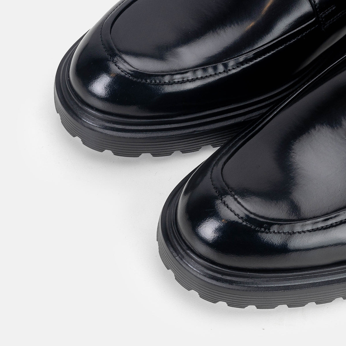 Volzak 5318 Black Demaskable Leather Shoe