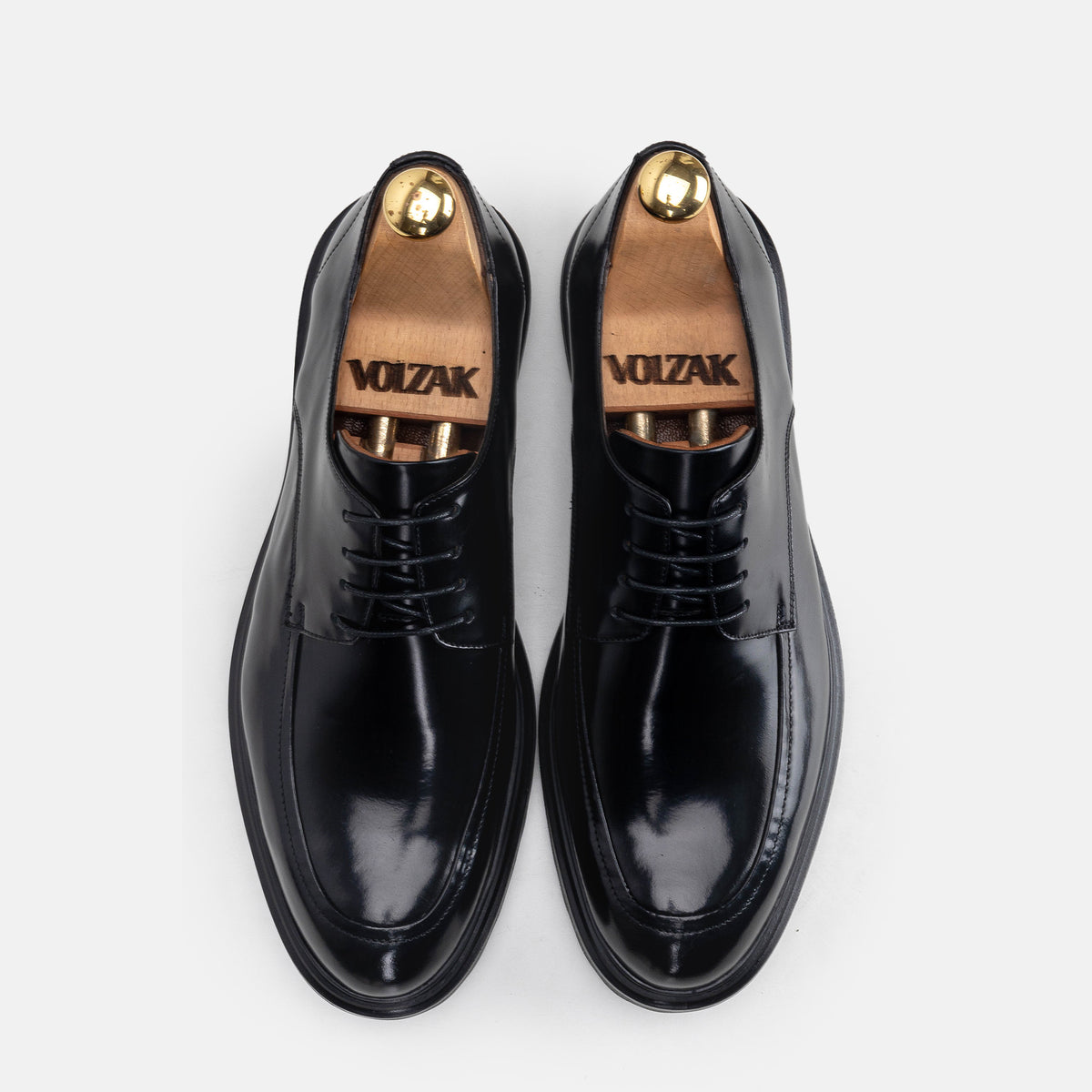 Volzak 5318 Black Demaskable Leather Shoe