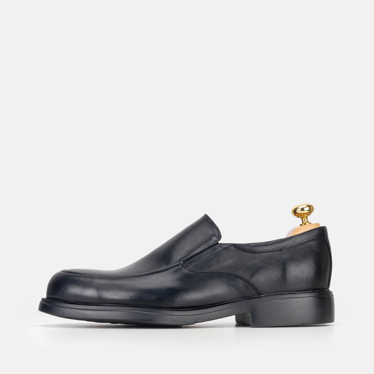 Volzak 5316 leather shoe Black