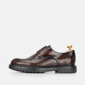 Volzak 5318 Leather Shoe Unmaskable Vintage Brown
