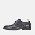 Volzak 0704 Black Leather Shoe