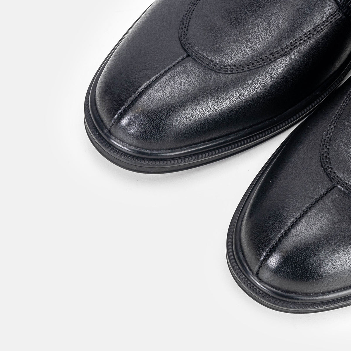 Volzak 0704 Black Leather Shoe