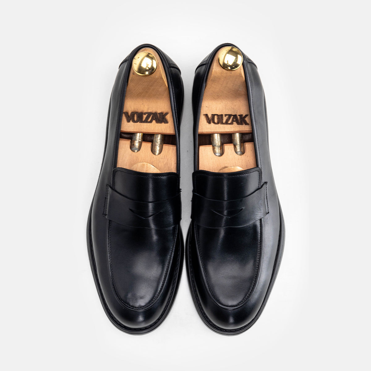 Volzak 5321 leather shoe Black