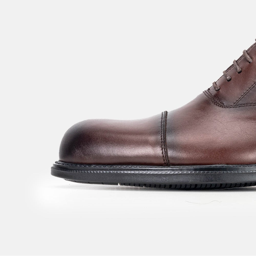 Volzak 5319 Brown leather shoe