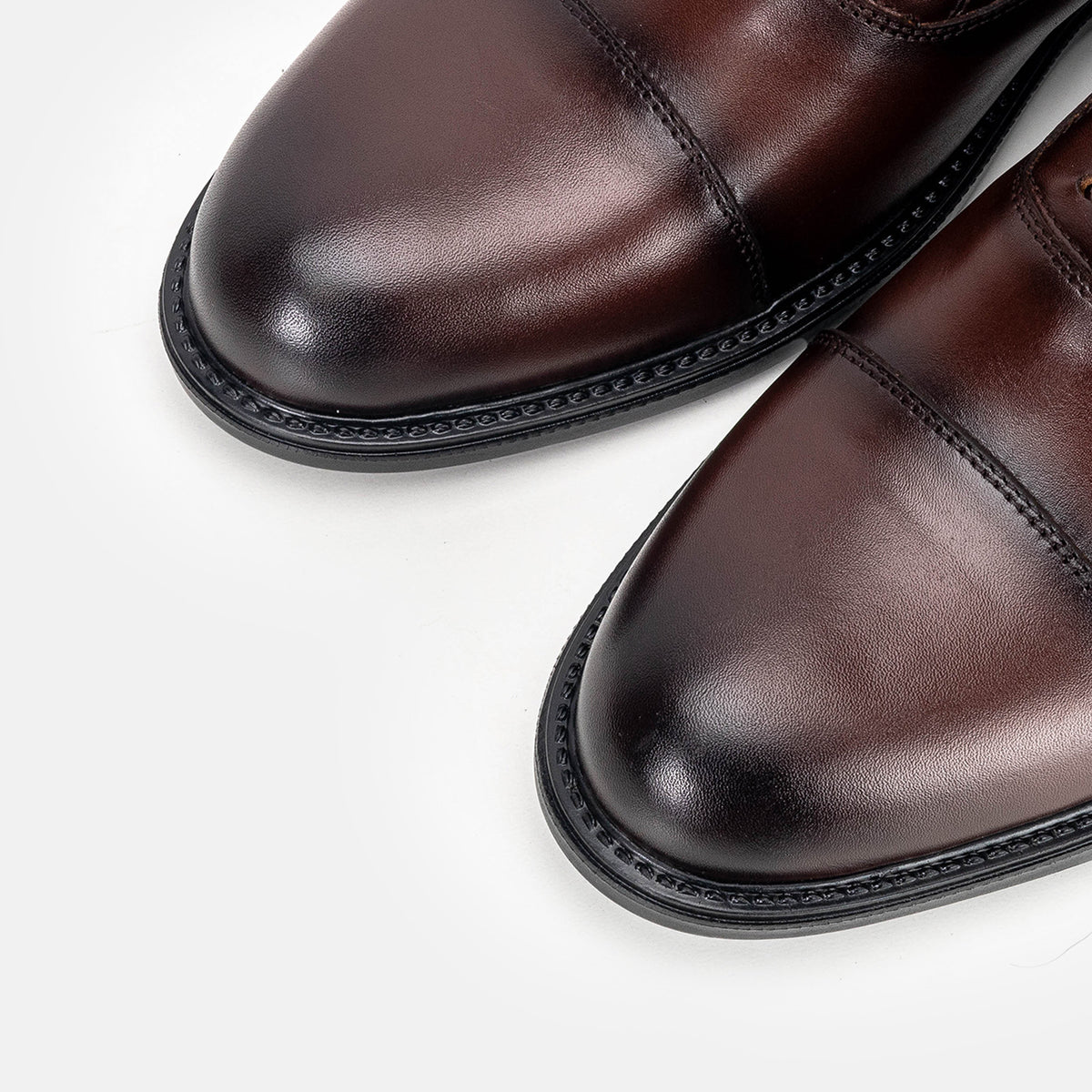 Volzak 5319 Brown leather shoe