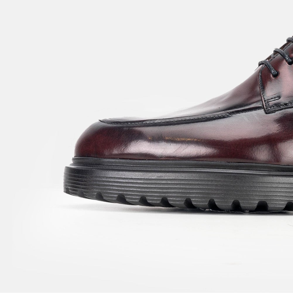 Volzak 5318 Bordeaux Demaskable Leather Shoe