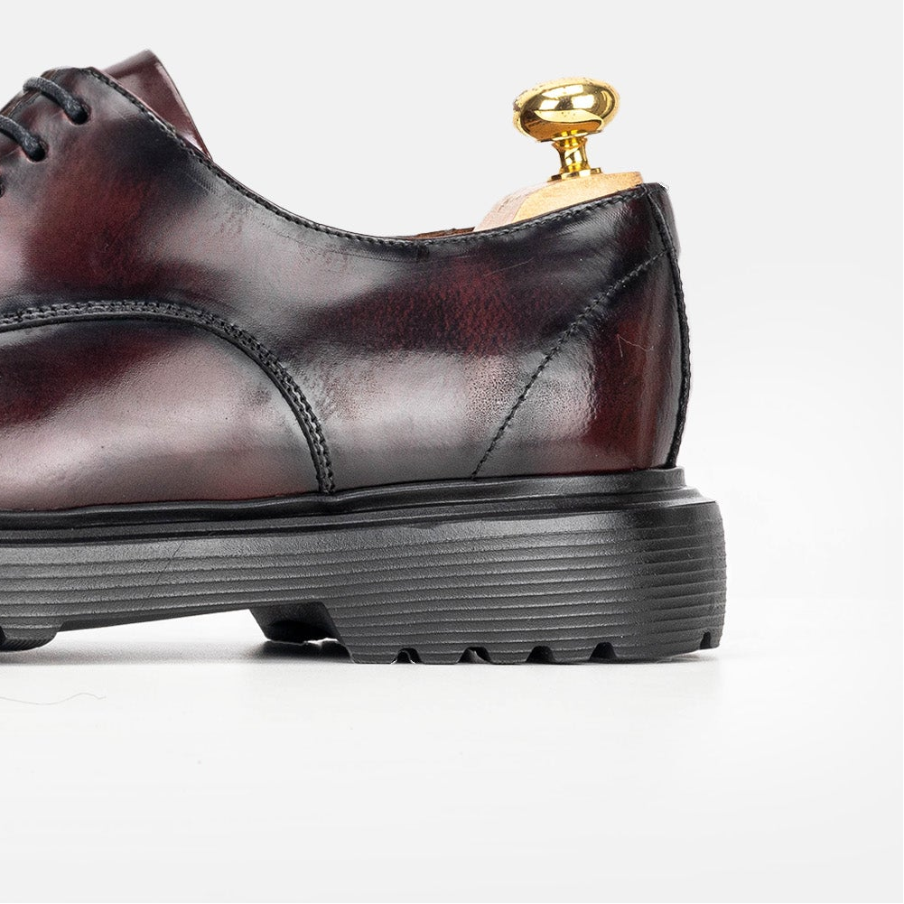 Volzak 5318 Bordeaux Demaskable Leather Shoe