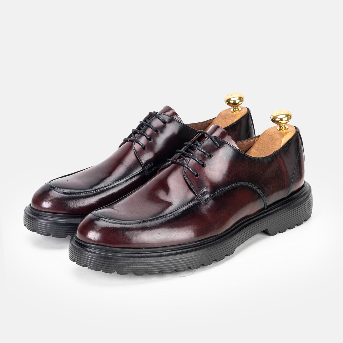 Volzak 5318 Bordeaux Demaskable Leather Shoe