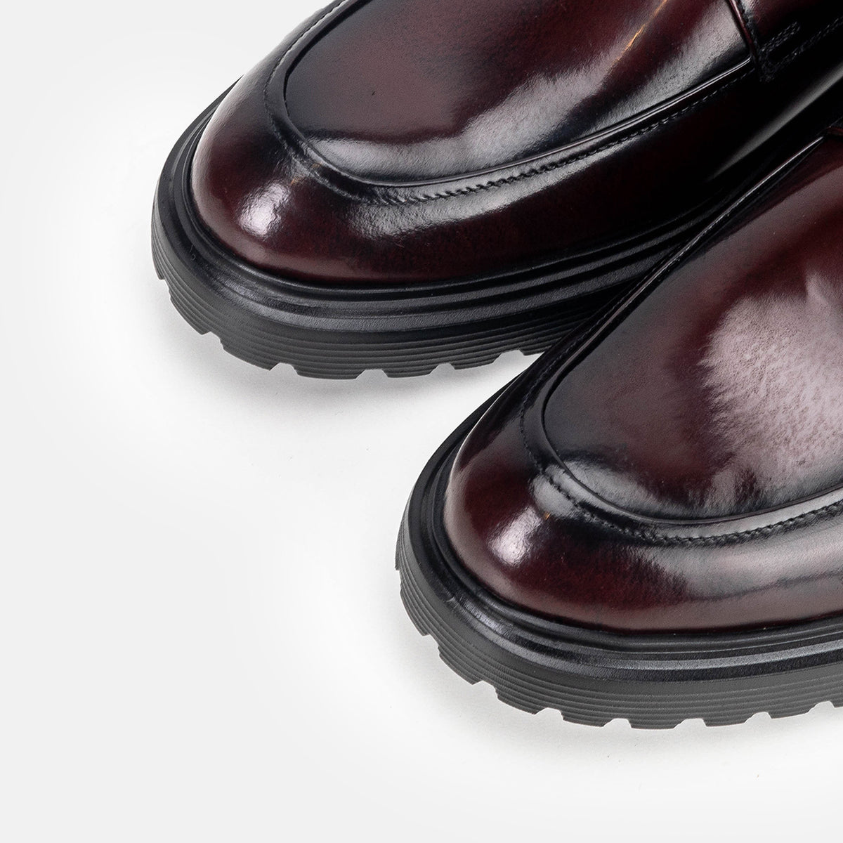 Volzak 5318 Bordeaux Demaskable Leather Shoe