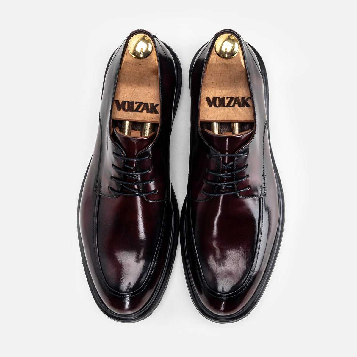 Volzak 5318 Bordeaux Demaskable Leather Shoe