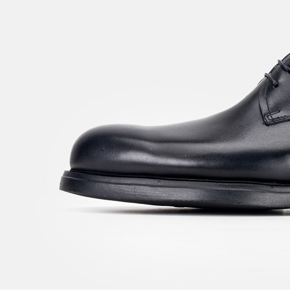 Volzak 5324 chaussure en cuir Noir