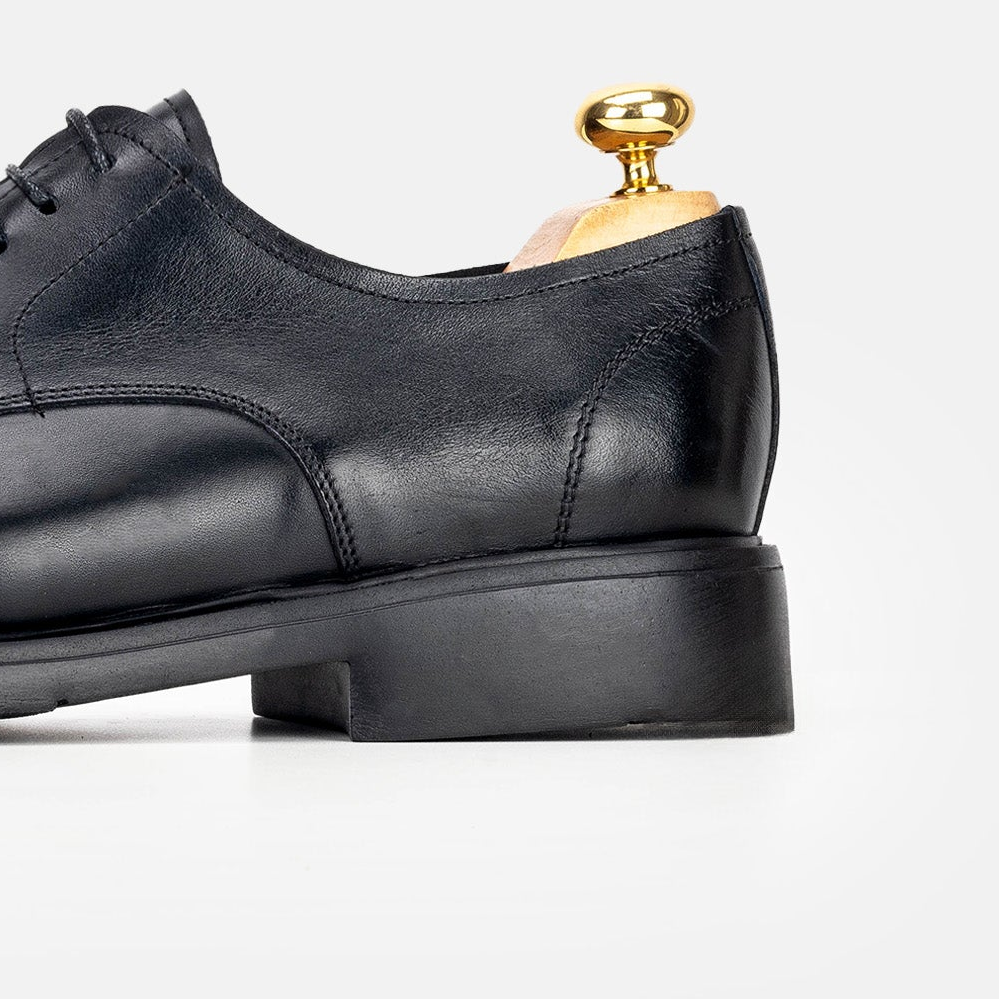 Volzak 5324 chaussure en cuir Noir