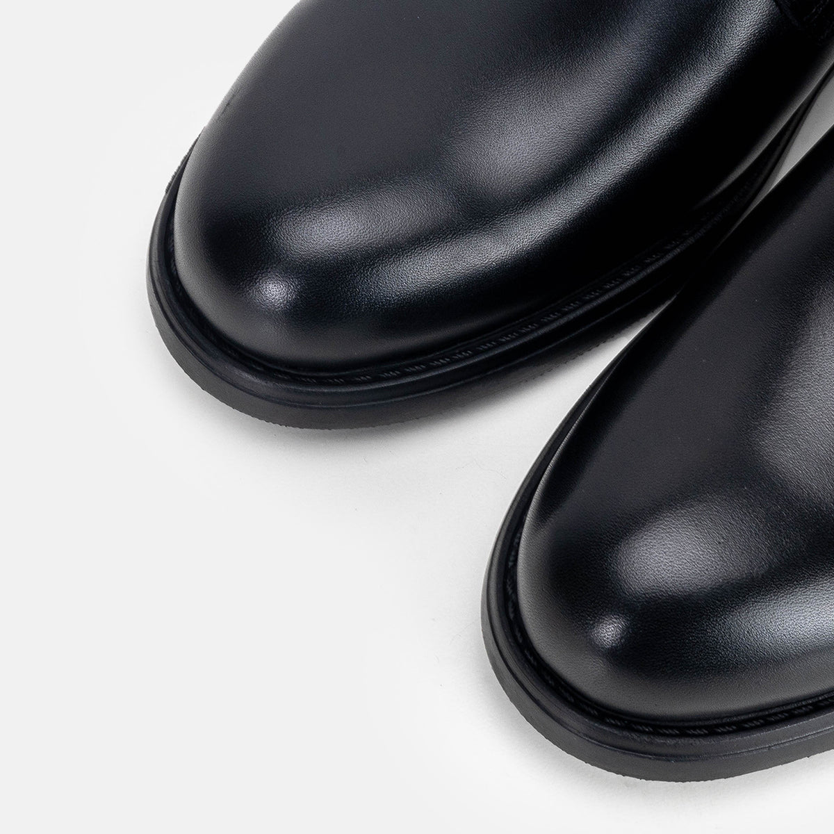 Volzak 5324 chaussure en cuir Noir