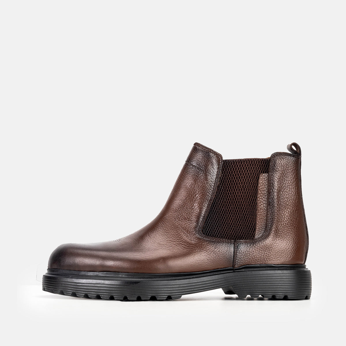 Volzak 5315 Bottine en cuir Marron grainé