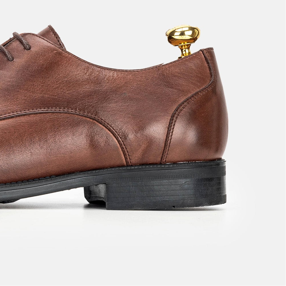 Volzak 6625 Brown Leather Shoe
