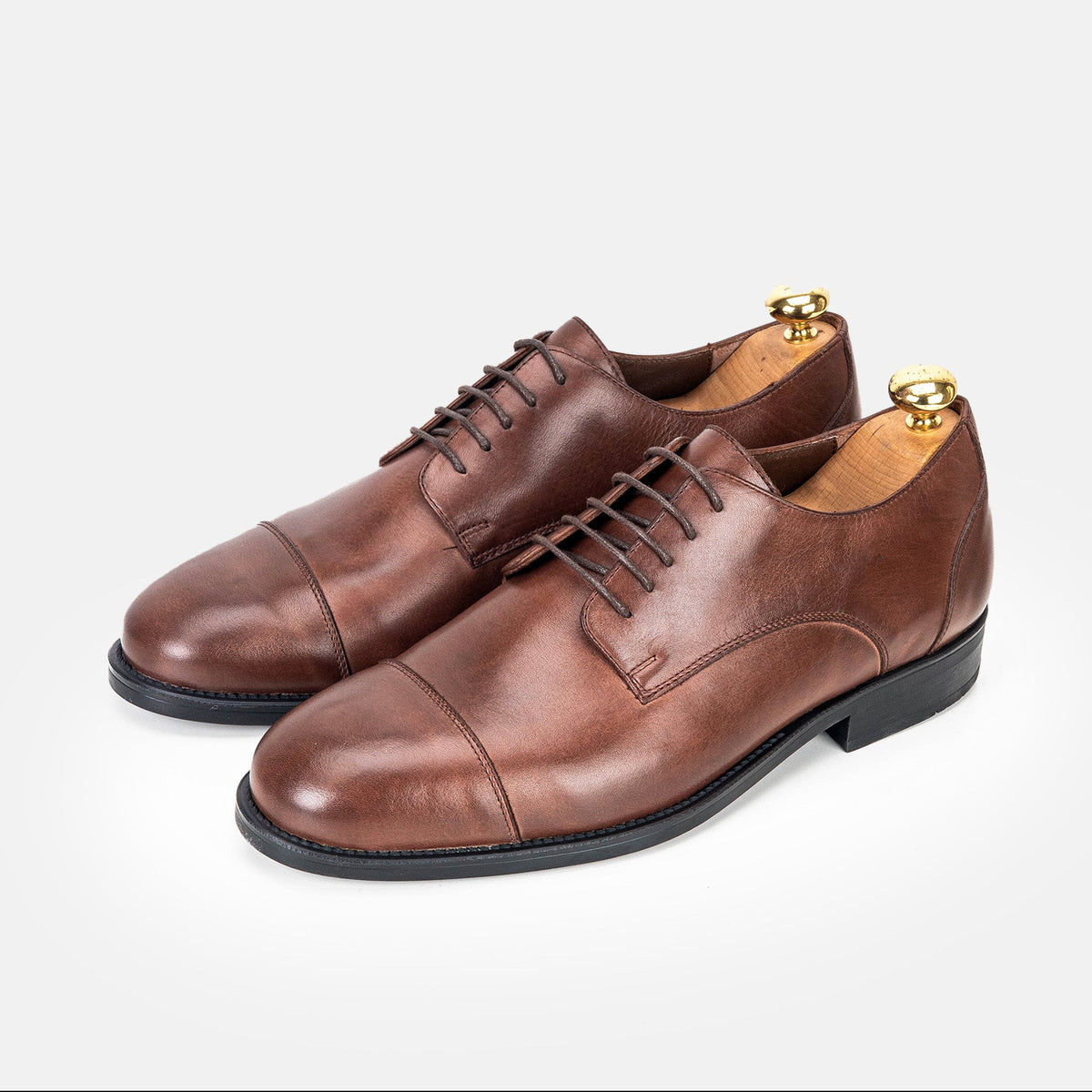 Volzak 6625 Brown Leather Shoe