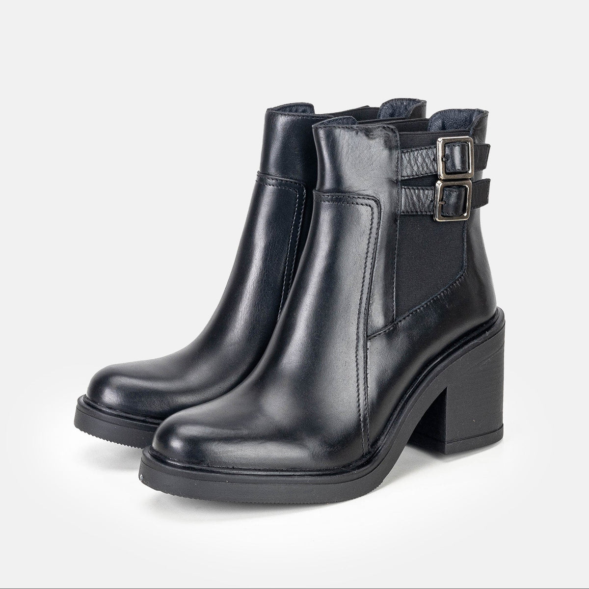 Volzak 2026 s Bottine en cuir Noir