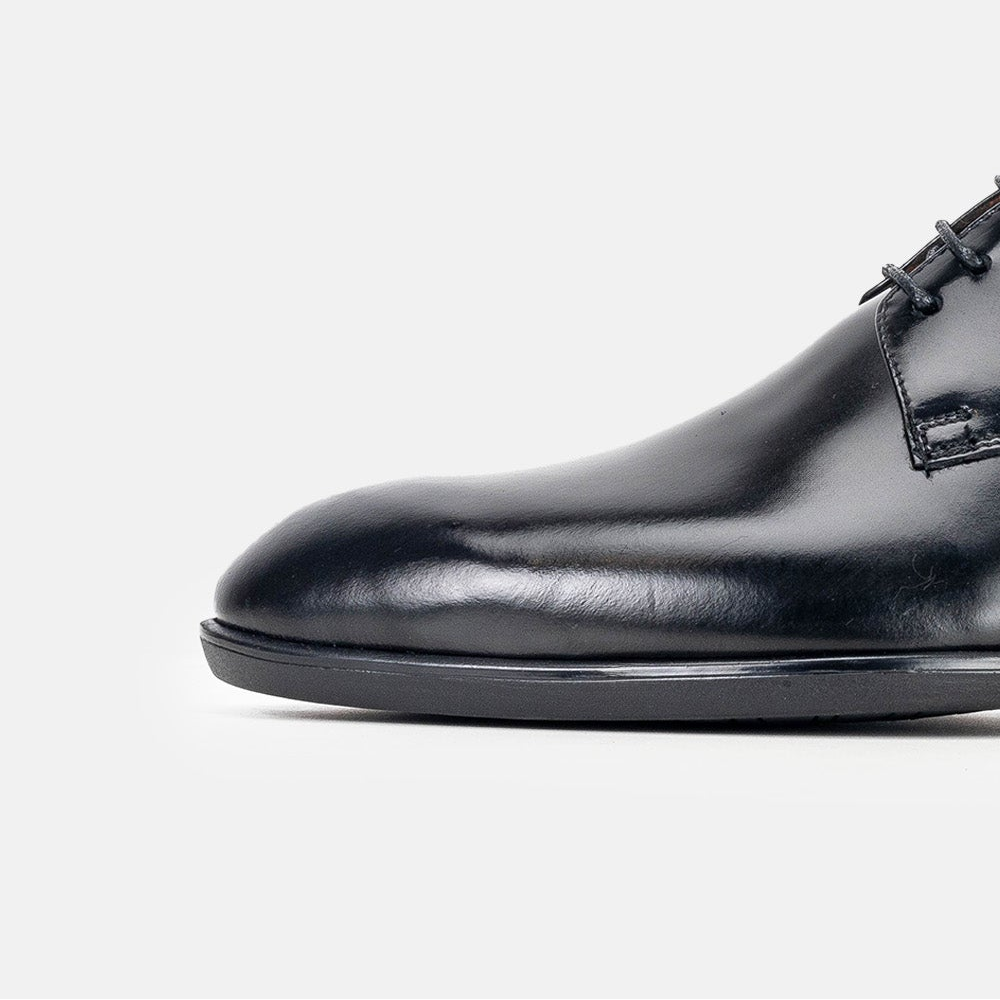 Volzak 5325 Black Demaskable Leather Shoe