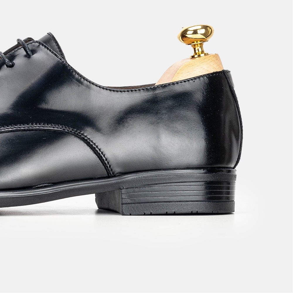 Volzak 5325 Black Demaskable Leather Shoe