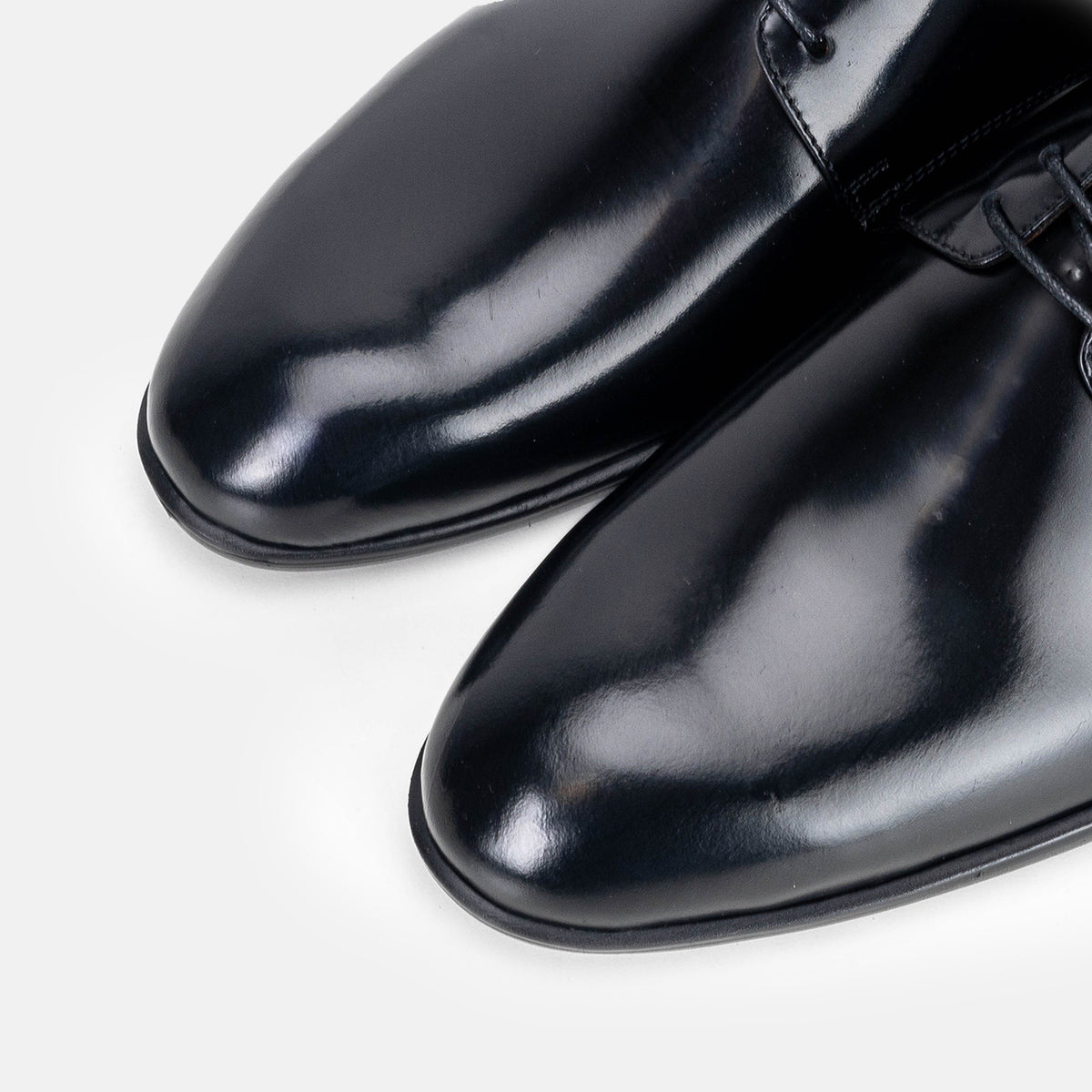 Volzak 5325 Black Demaskable Leather Shoe