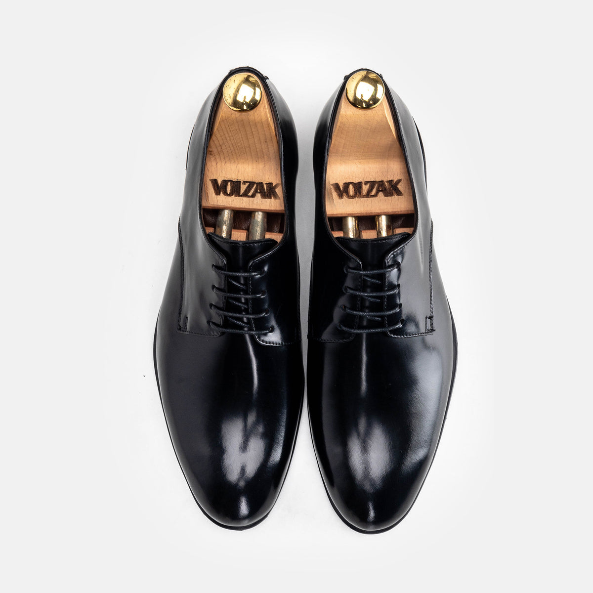 Volzak 5325 Black Demaskable Leather Shoe