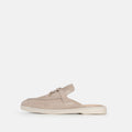Volzak 0777 Beige suede mule