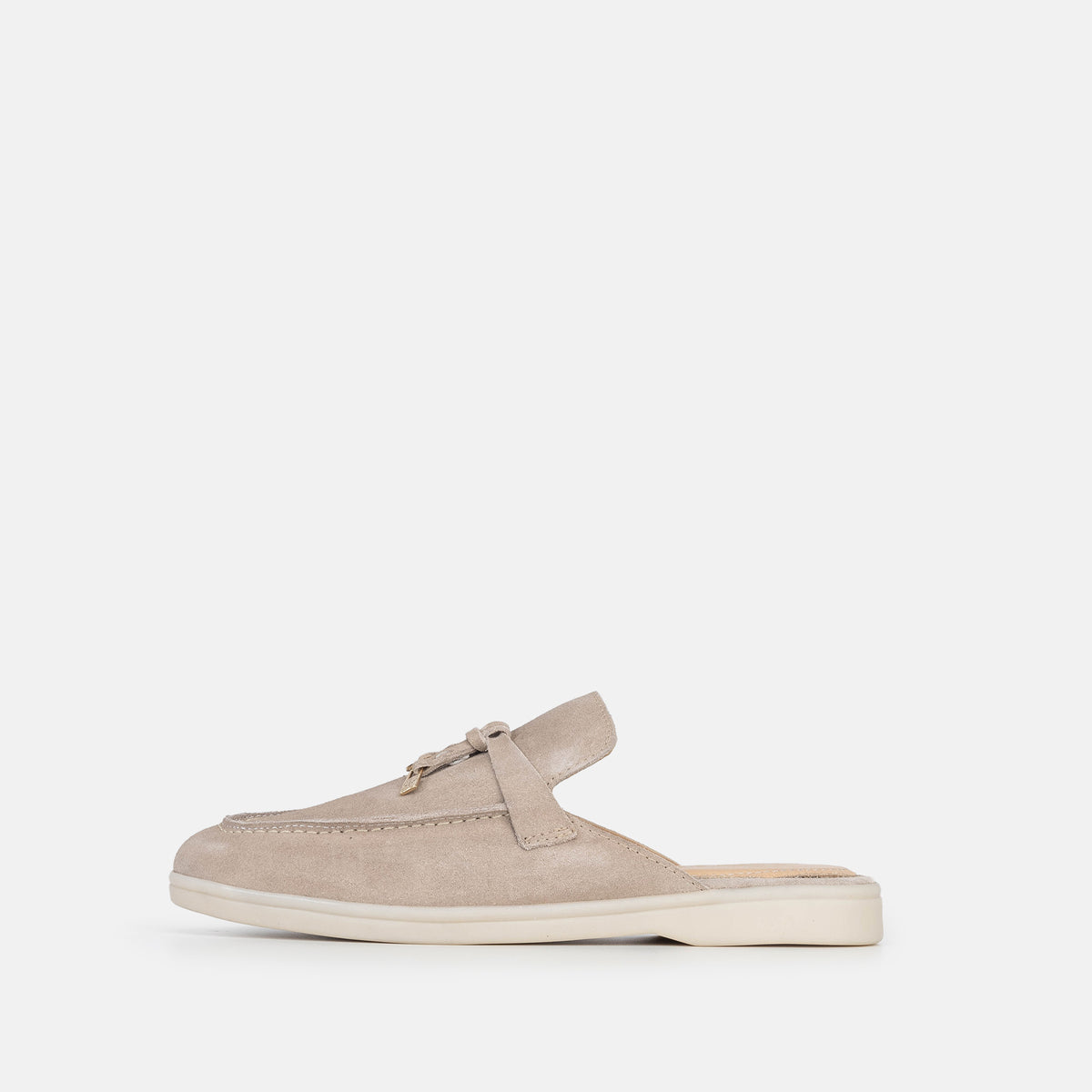 Volzak 0777 Beige suede mule