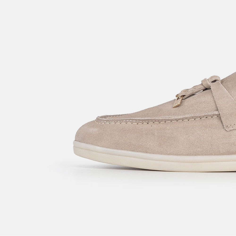 Volzak 0777 Beige suede mule