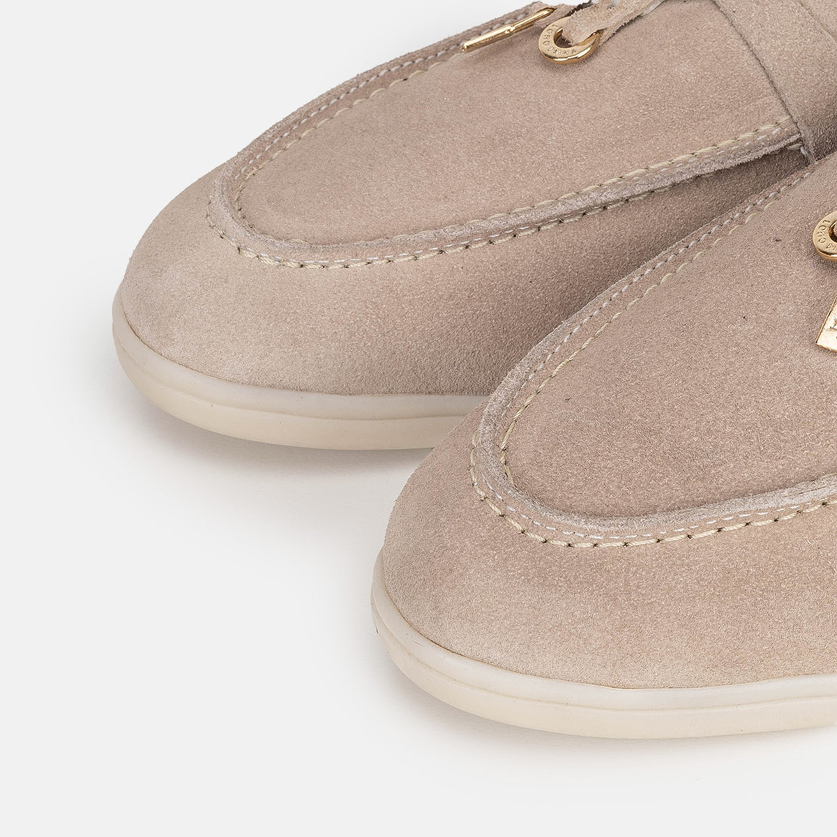 Volzak 0777 Beige suede mule