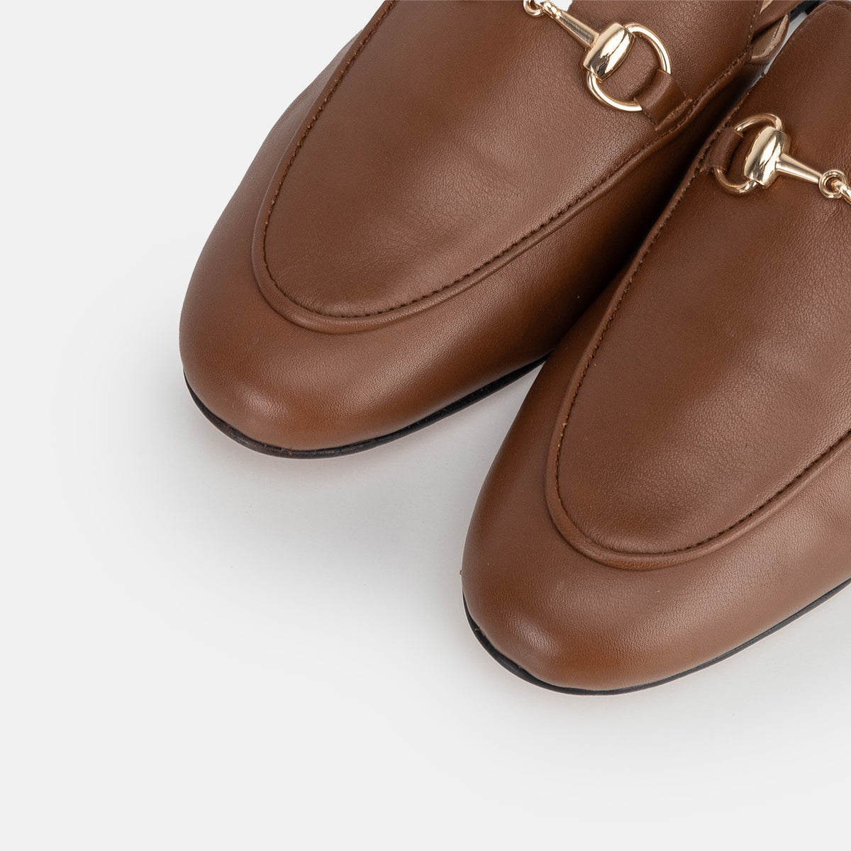 Volzak 3060 Camel Leather Mule
