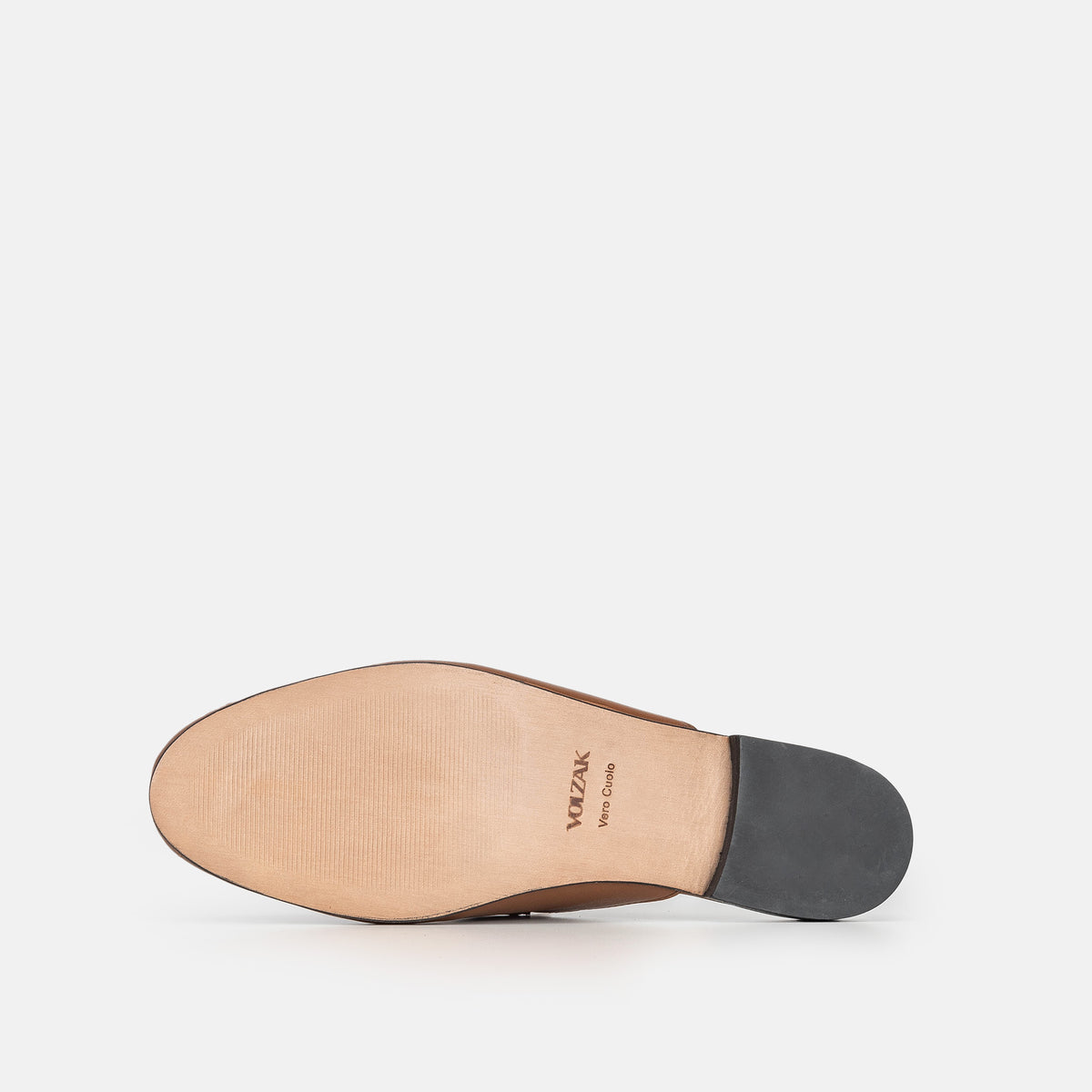 Volzak 3060 Camel Leather Mule