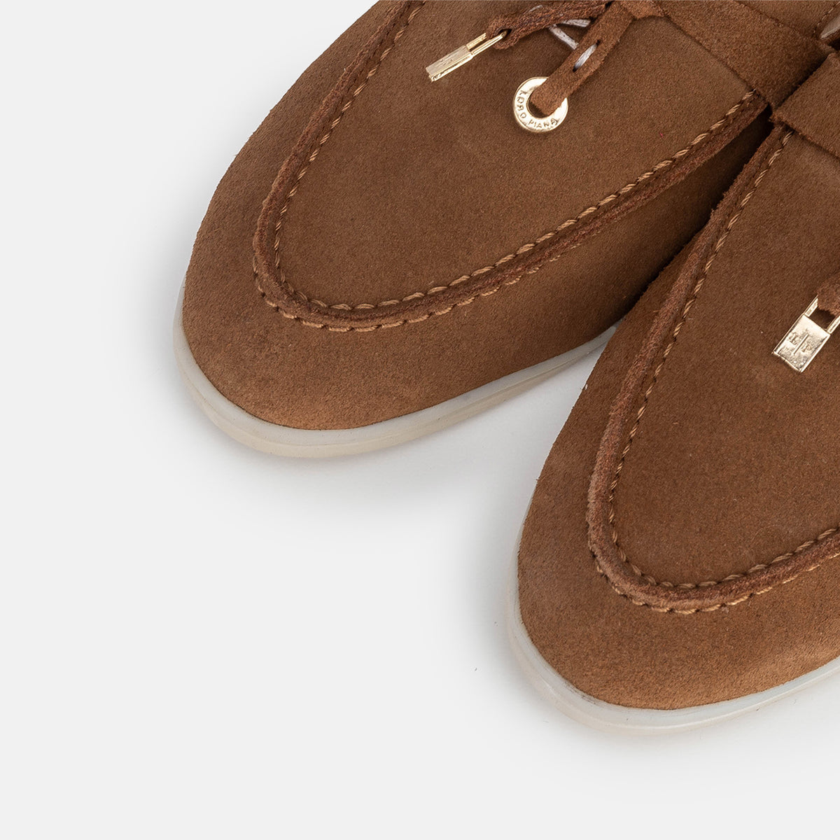 Volzak 0777 Camel suede mule