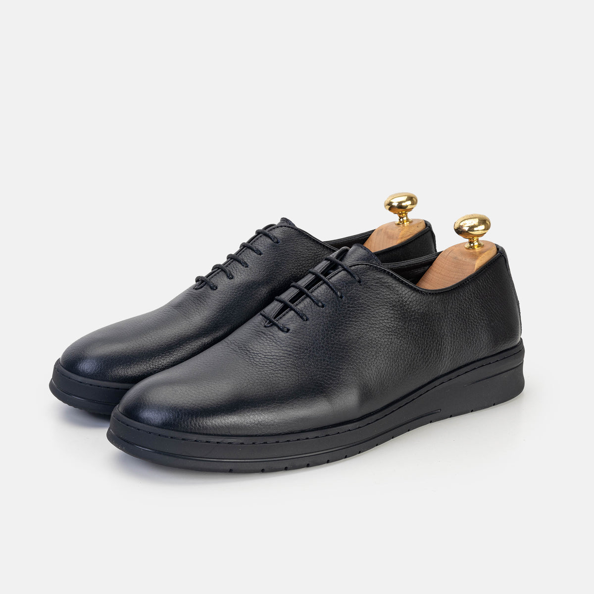 Volzak 6071 basket en cuir Noir