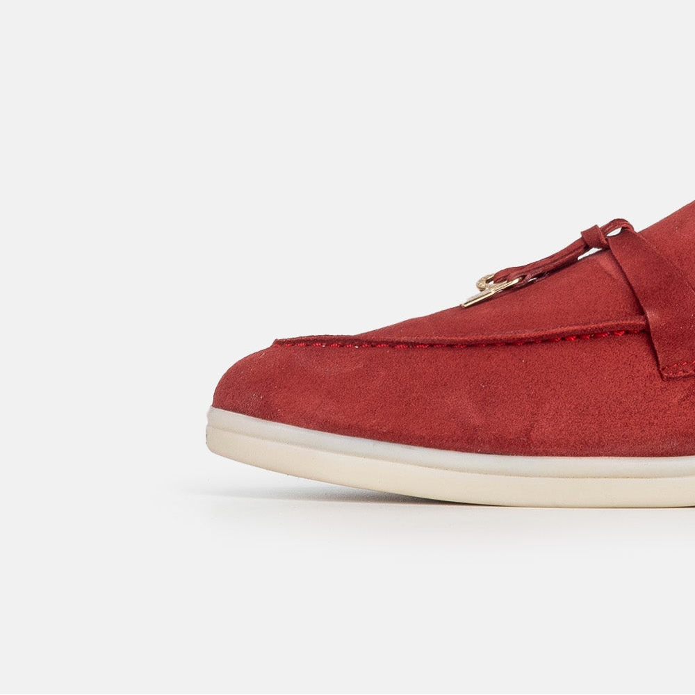 Volzak 0777 Bordeaux Suede Mule