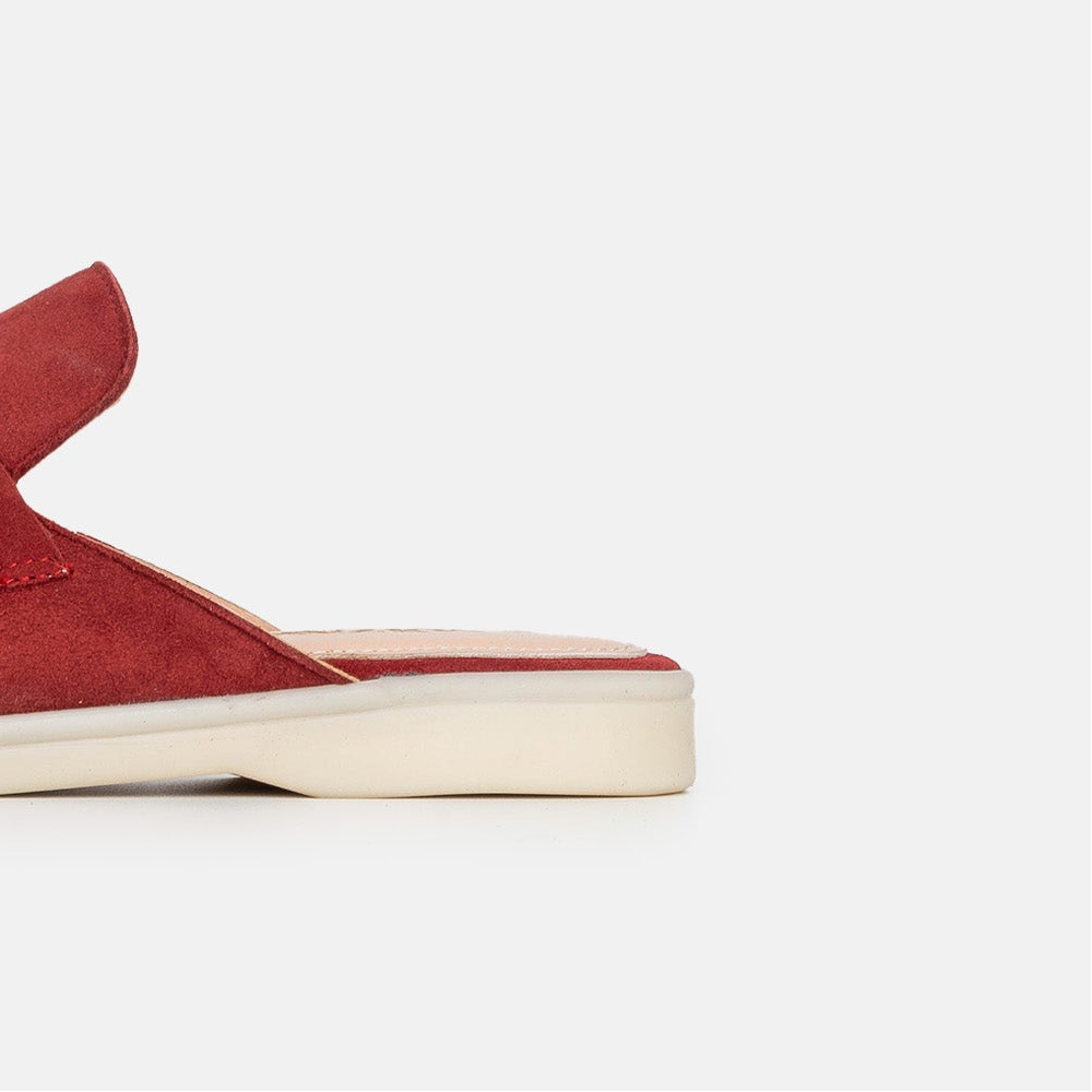 Volzak 0777 Bordeaux Suede Mule