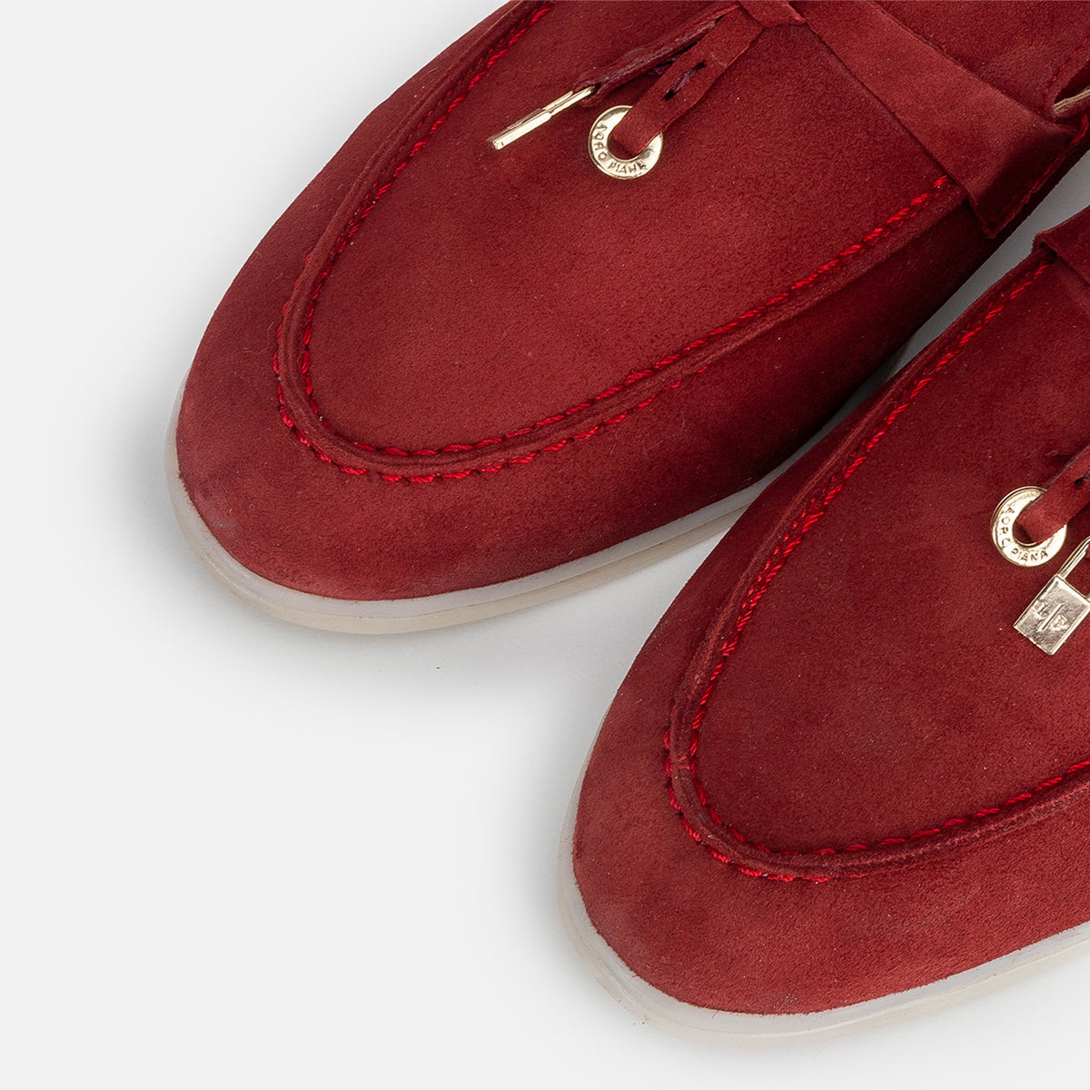 Volzak 0777 Bordeaux Suede Mule