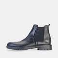 Volzak 5302 Black Leather Ankle Boot