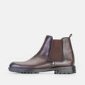 Volzak 5302 Brown Leather Ankle Boot