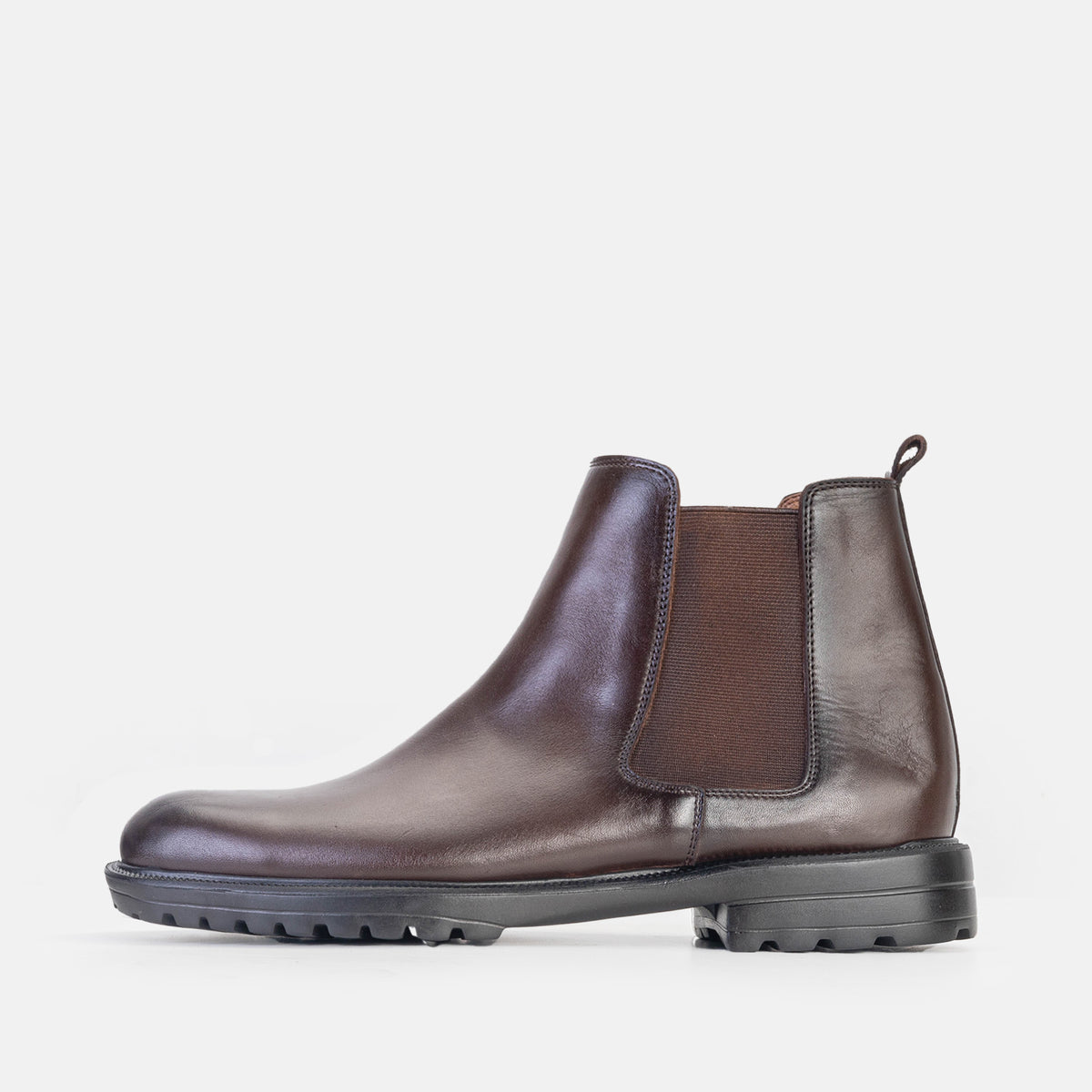 Volzak 5302 Brown Leather Ankle Boot