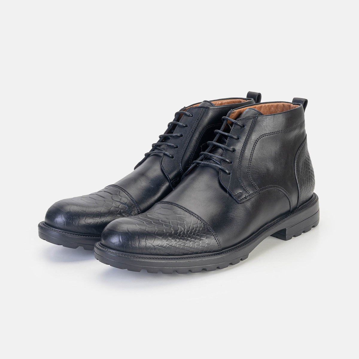 Volzak 5304 Bottine en cuir Noir