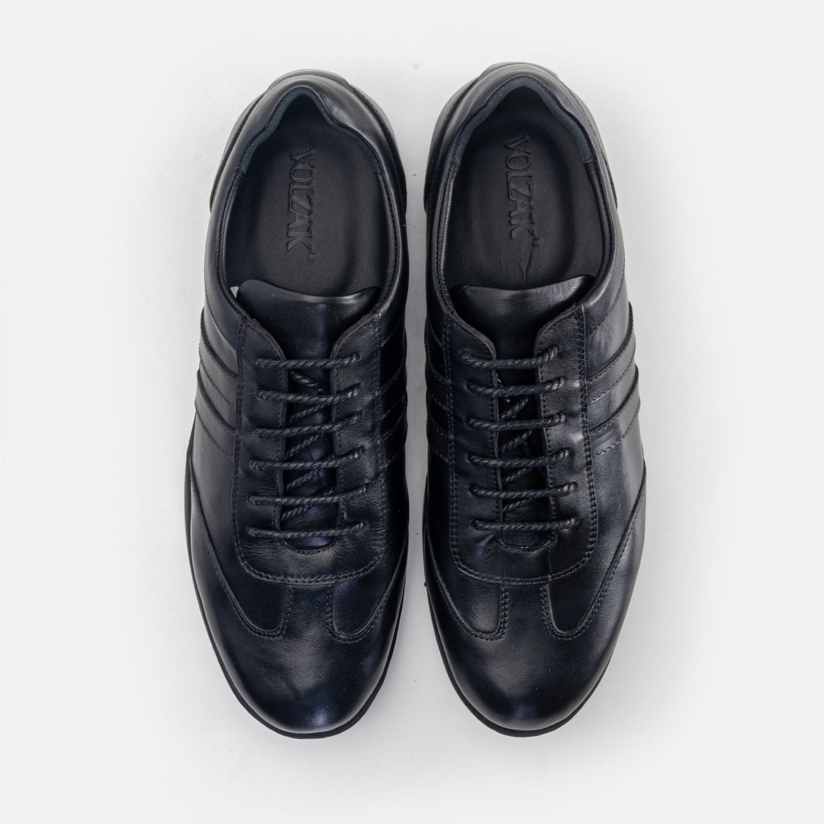 Volzak 6042 s Chaussure en cuir Noir