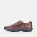 Volzak 6042 s Brown Leather Shoe