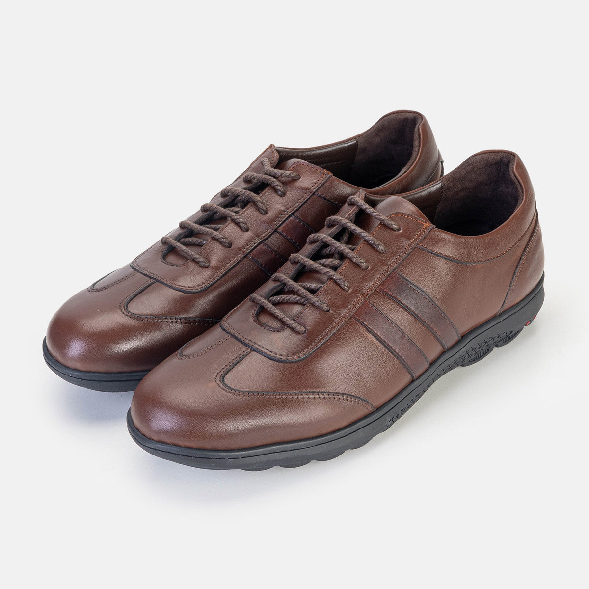 Volzak 6042 s Brown Leather Shoe